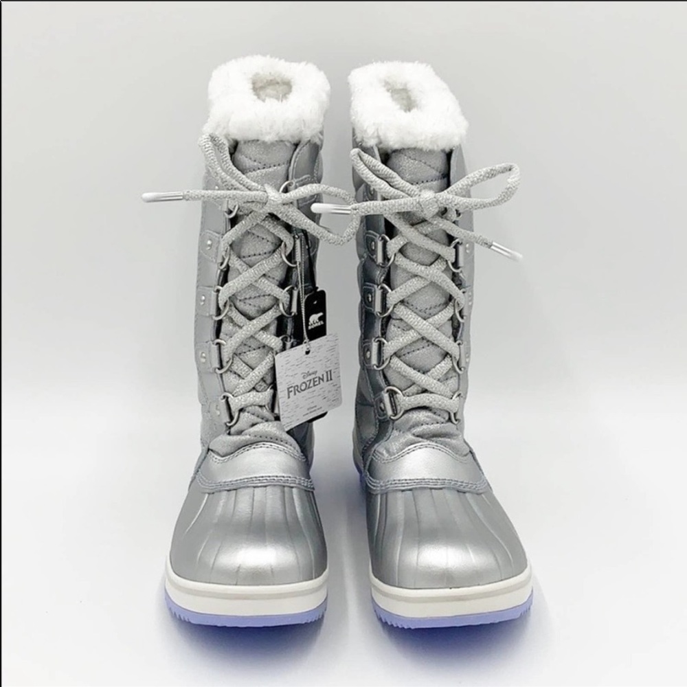 Disney X Sorel Women's Tofino II Frozen 2 Boots Size 5.5